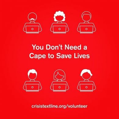 Spread the Word - Crisis Text Line