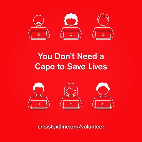 Spread the Word - Crisis Text Line