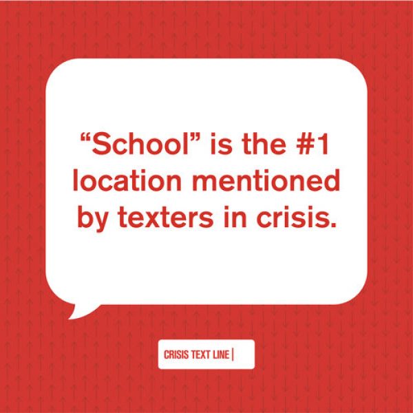 Spread the Word - Crisis Text Line