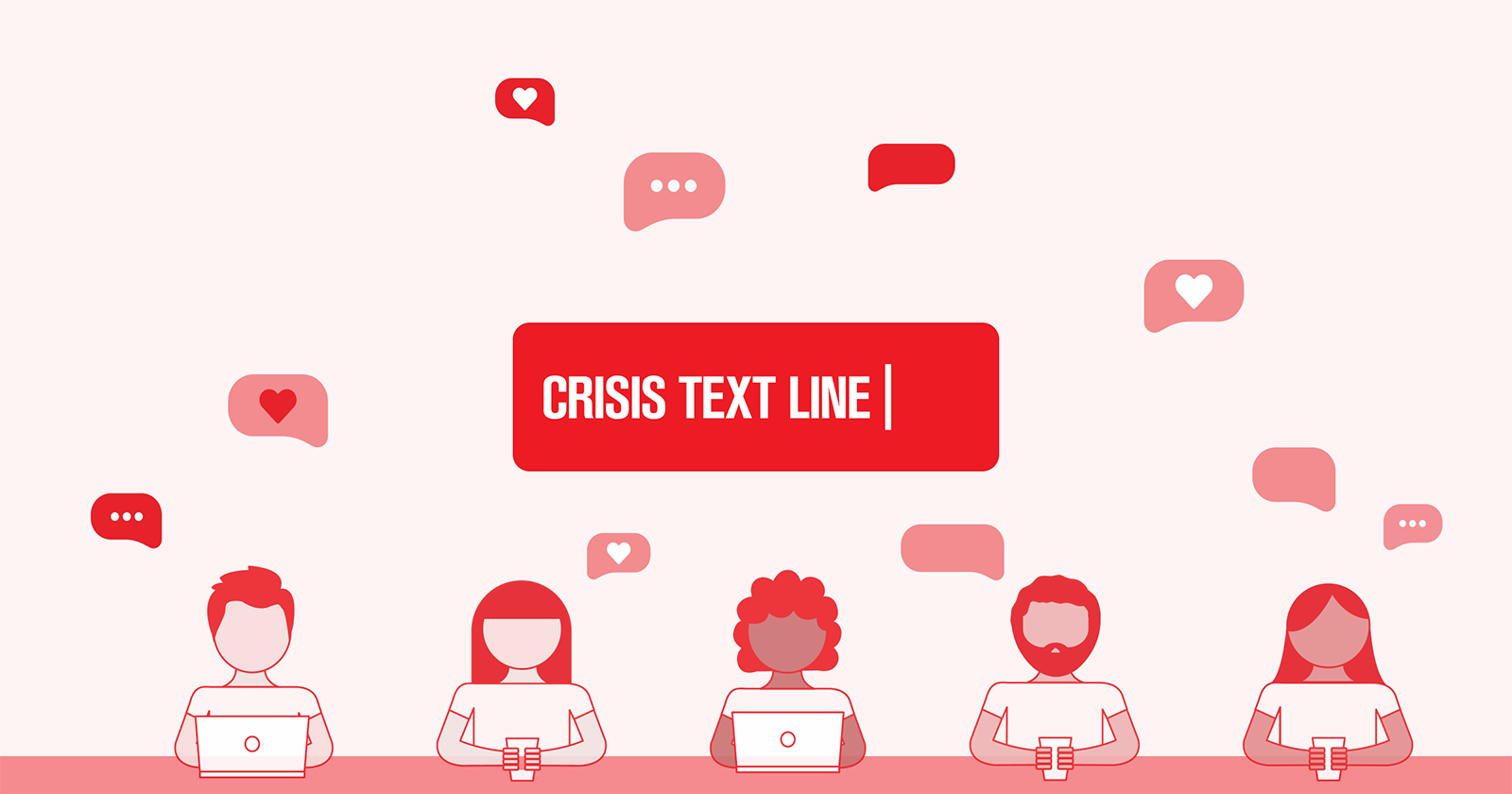 Crisis Text Line | Text HOME To 741741 free, 24/7 Crisis Counseling