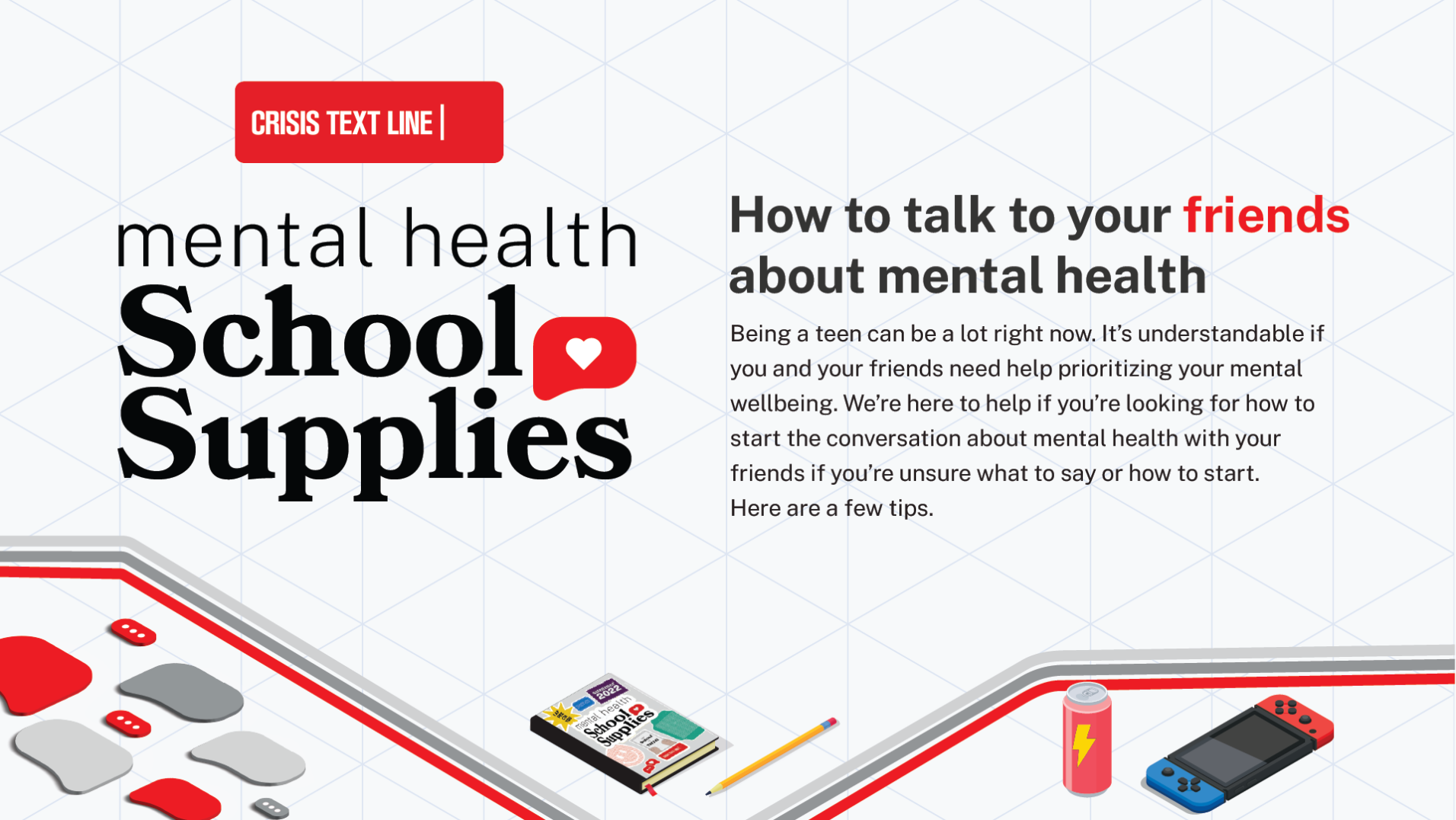 Teens-Toolkit - Crisis Text Line