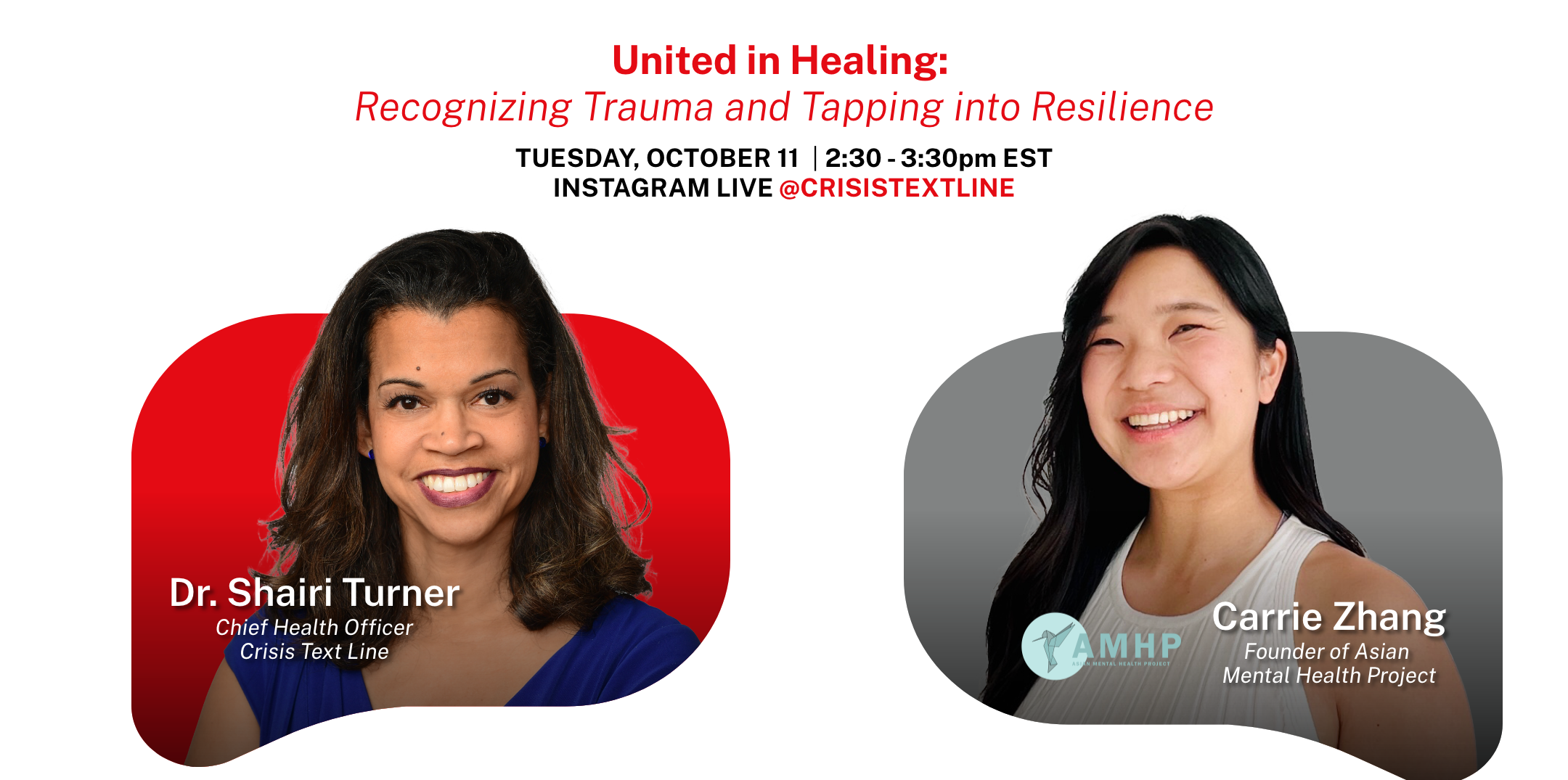 United in Healing: Recognizing trauma and tapping into resilience