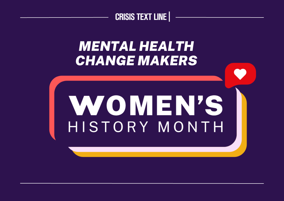Honoring Women Mental Health Changemakers Who Inspire and Empower Us All