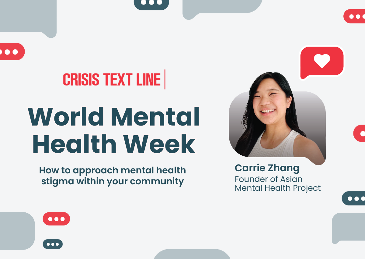 Crisis text line open for mental health support