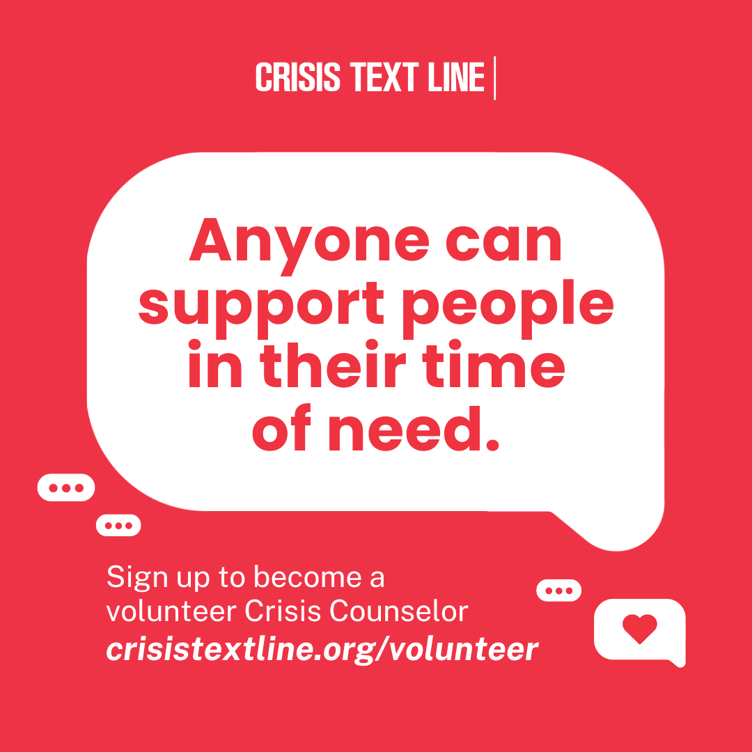 Crisis Text Line