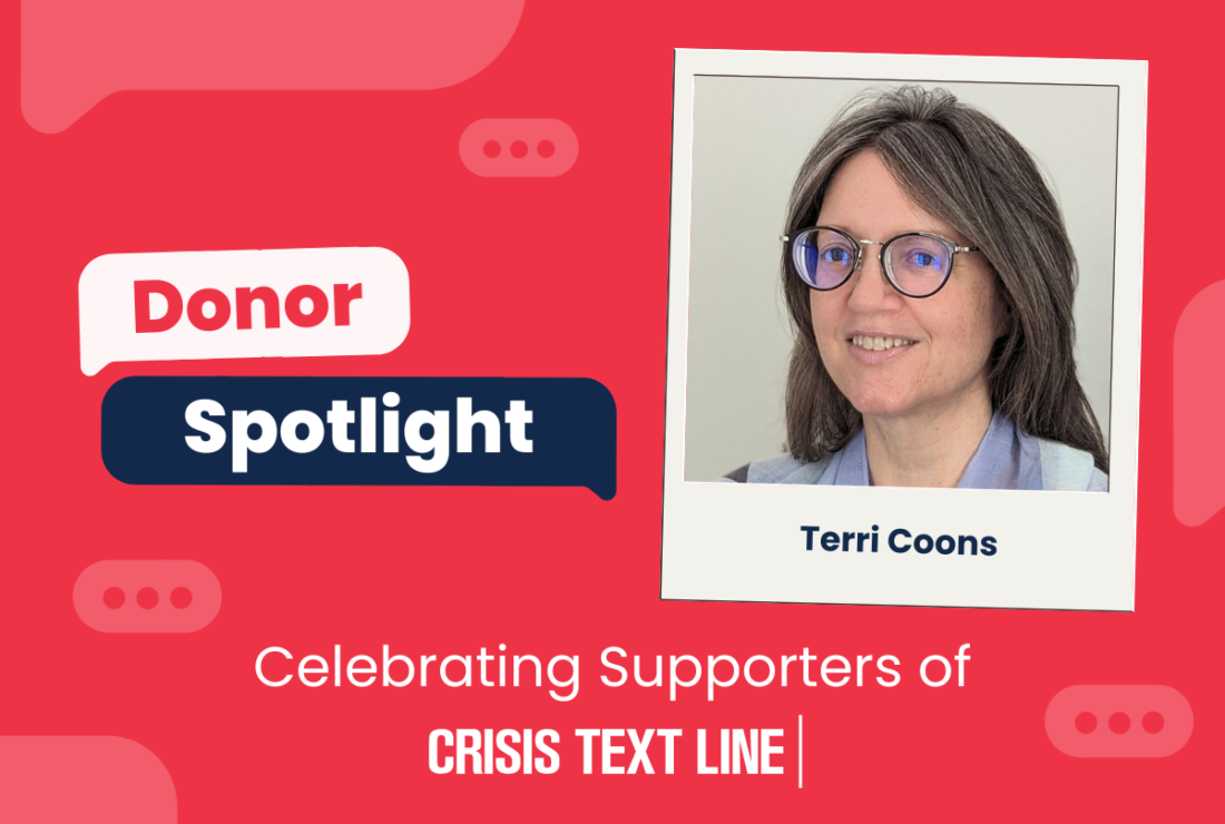 Donor Spotlight-Terri Coons