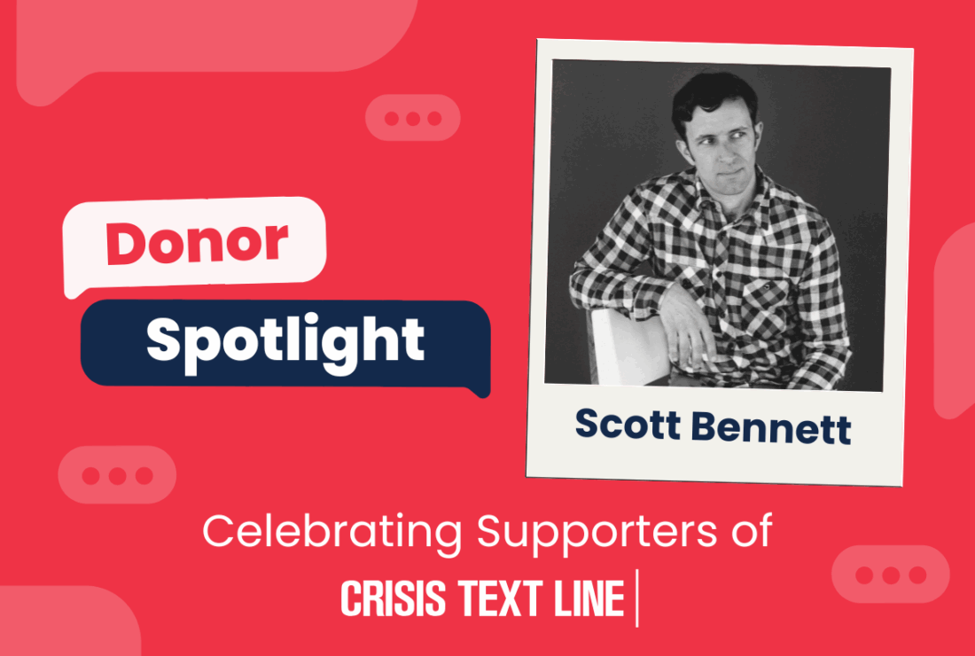 Donor Spotlight-Scott Bennett