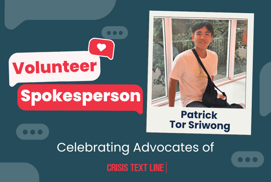 Volunteer Spokesperson
