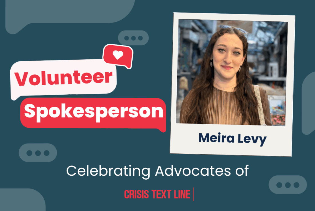Volunteer Spokesperson_Meira Levy