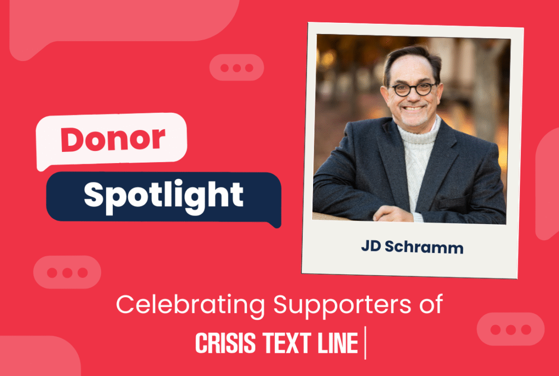 Donor Spotlight-JD Schramm