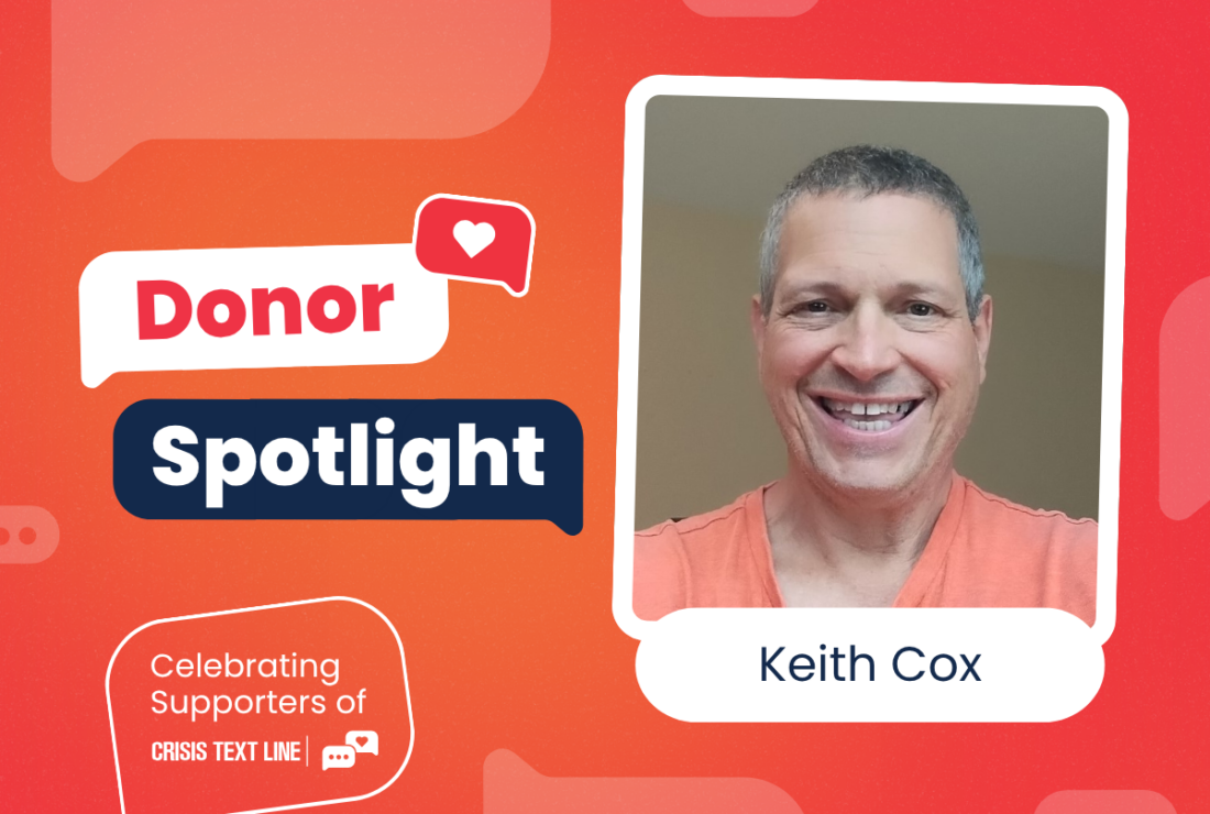 Donor Spotlight-Keith Cox