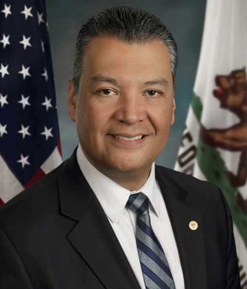 Senator Alex Padilla