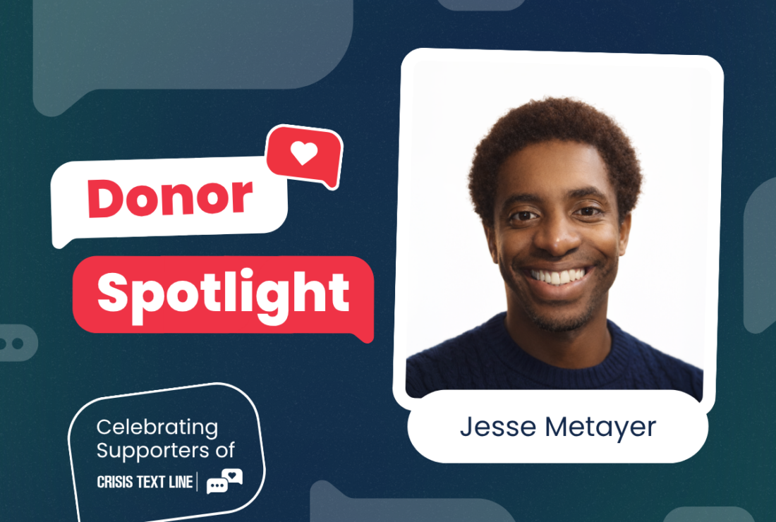 Donor Spotlight-Jesse Metayer